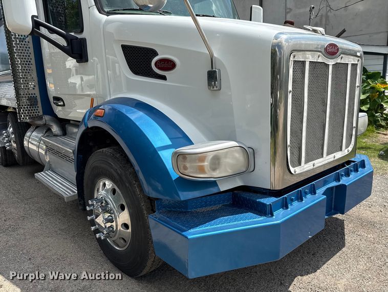 image for item ED5818 2019 Peterbilt 567 dump truck