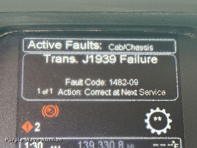 image for item ED5818 2019 Peterbilt 567 dump truck