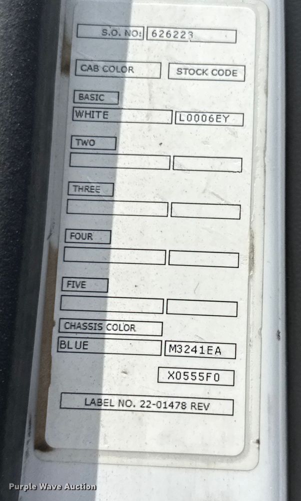 image for item ED5818 2019 Peterbilt 567 dump truck