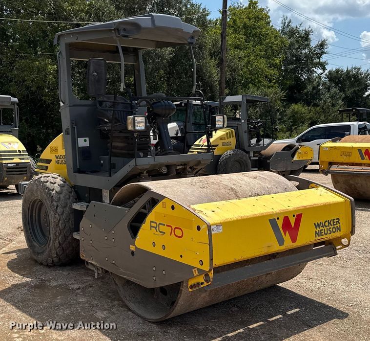 COMPACTADOR 2019 WACKER NEUSON RC70