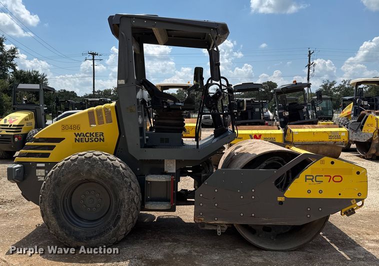 COMPACTADOR 2019 WACKER NEUSON RC70