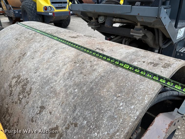 image for item ED5881 2019 Wacker Neuson RC70 single drum vibratory roller