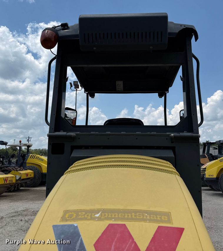 image for item ED5881 2019 Wacker Neuson RC70 single drum vibratory roller