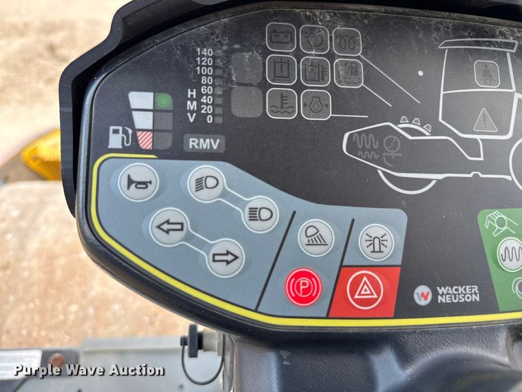 image for item ED5881 2019 Wacker Neuson RC70 single drum vibratory roller