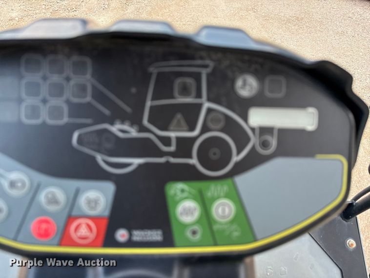 image for item ED5881 2019 Wacker Neuson RC70 single drum vibratory roller