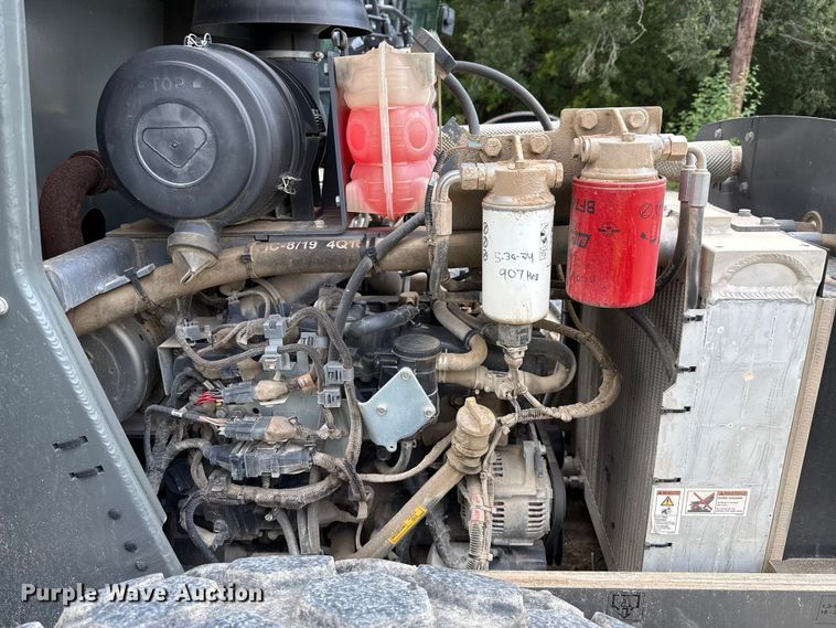 image for item ED5881 2019 Wacker Neuson RC70 single drum vibratory roller