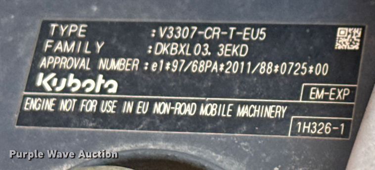 image for item ED5881 2019 Wacker Neuson RC70 single drum vibratory roller