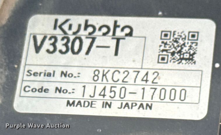 image for item ED5881 2019 Wacker Neuson RC70 single drum vibratory roller