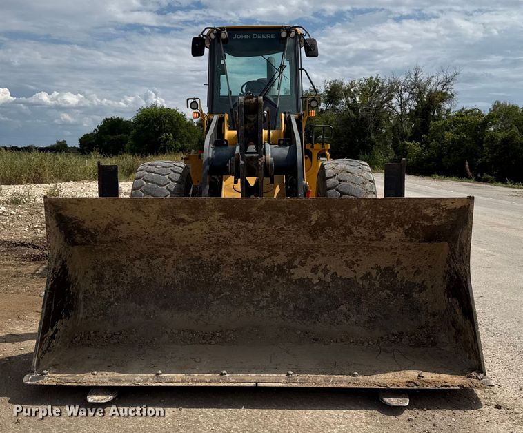 image for item ED5882 2018 John Deere 644K wheel loader