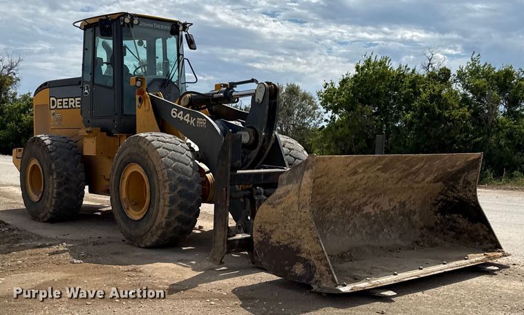 image for item ED5882 2018 John Deere 644K wheel loader