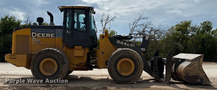 image for item ED5882 2018 John Deere 644K wheel loader