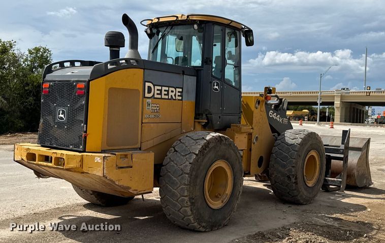 image for item ED5882 2018 John Deere 644K wheel loader