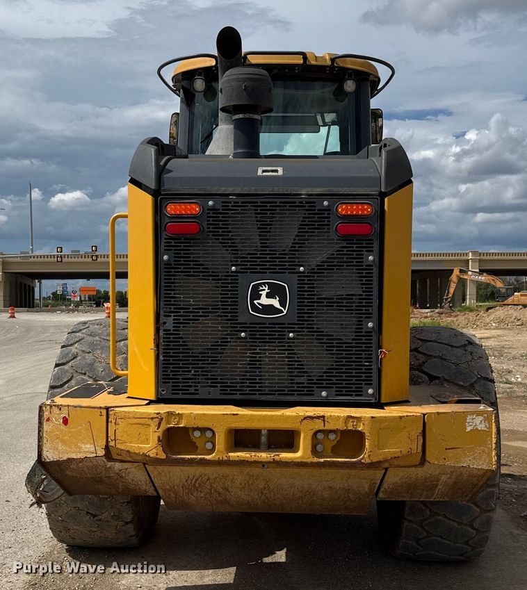 image for item ED5882 2018 John Deere 644K wheel loader