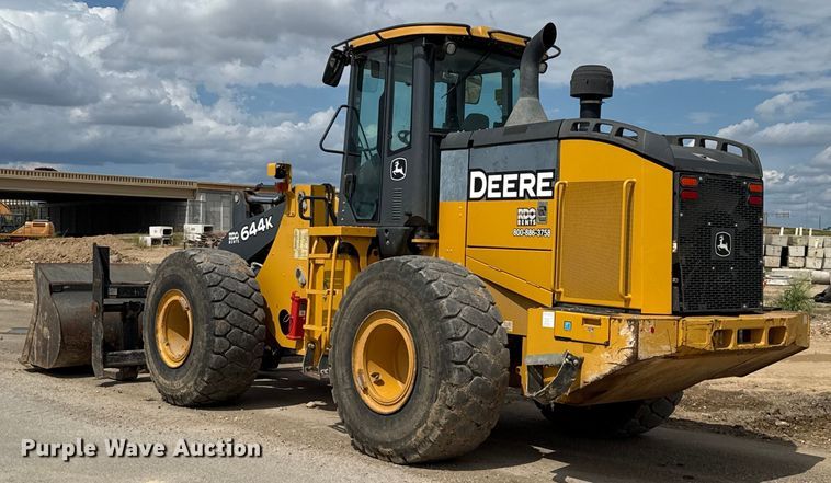 image for item ED5882 2018 John Deere 644K wheel loader
