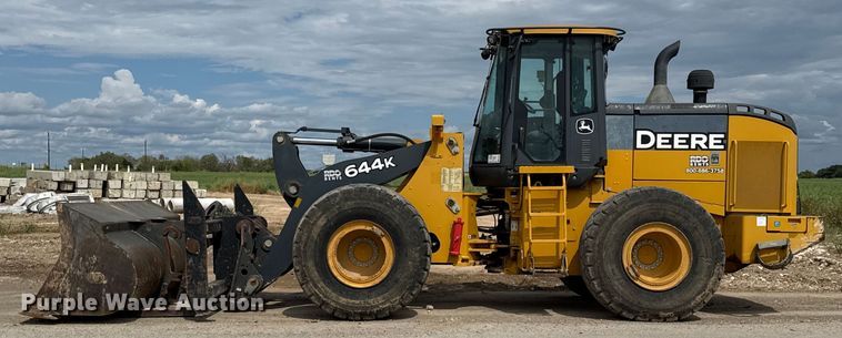 image for item ED5882 2018 John Deere 644K wheel loader