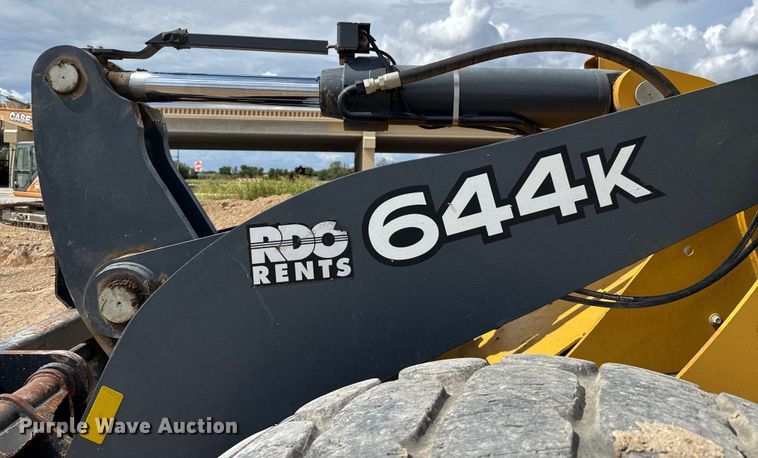 image for item ED5882 2018 John Deere 644K wheel loader