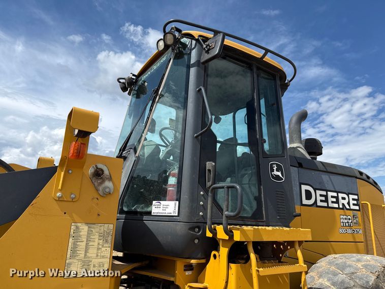 image for item ED5882 2018 John Deere 644K wheel loader