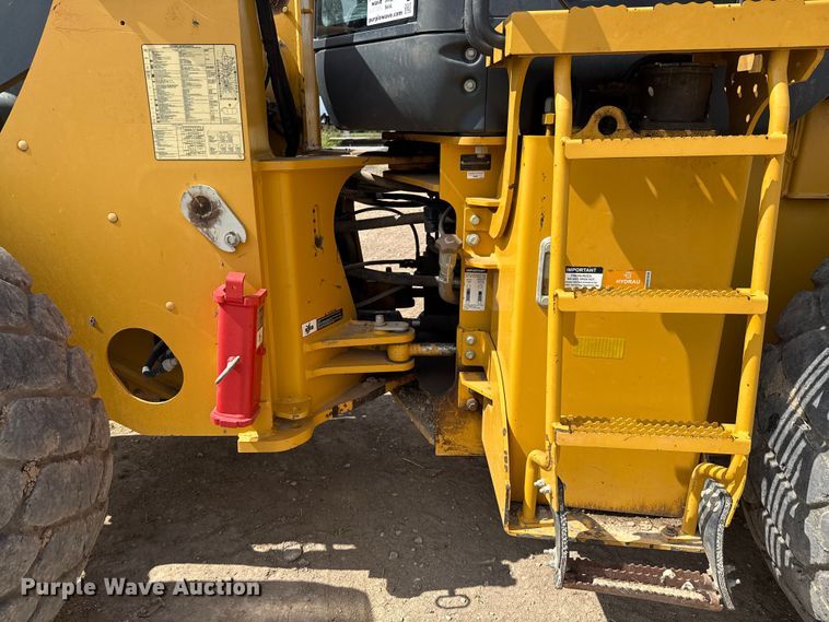 image for item ED5882 2018 John Deere 644K wheel loader
