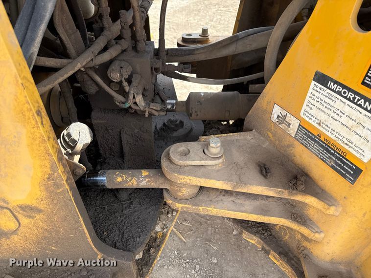 image for item ED5882 2018 John Deere 644K wheel loader