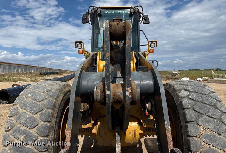 image for item ED5882 2018 John Deere 644K wheel loader
