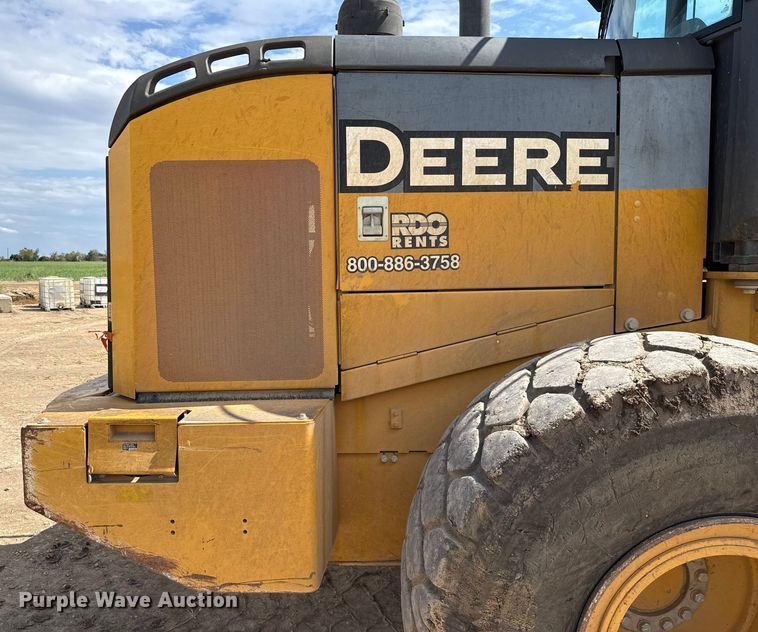 image for item ED5882 2018 John Deere 644K wheel loader