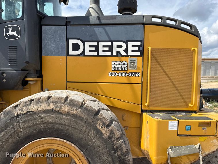 image for item ED5882 2018 John Deere 644K wheel loader