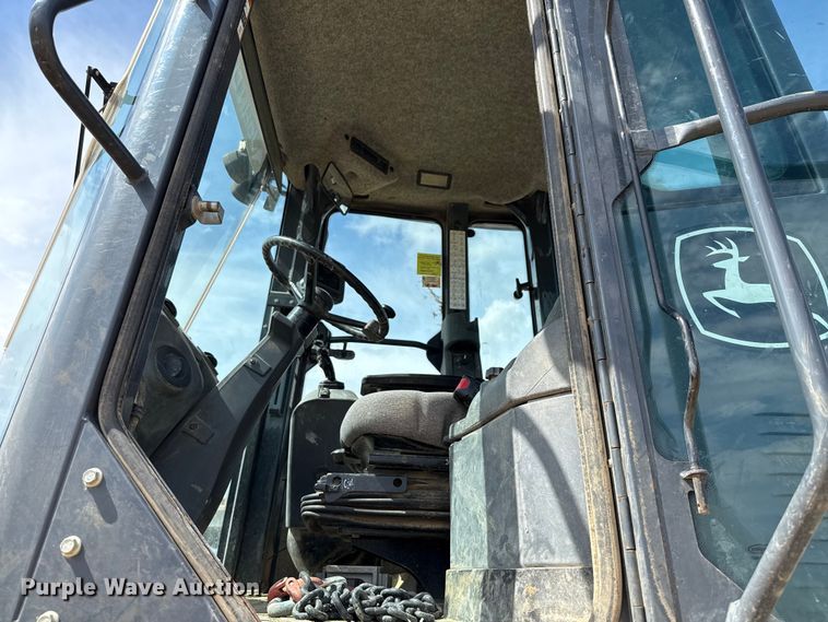 image for item ED5882 2018 John Deere 644K wheel loader