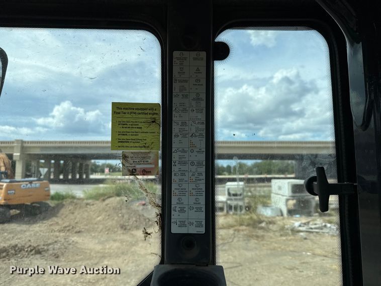 image for item ED5882 2018 John Deere 644K wheel loader