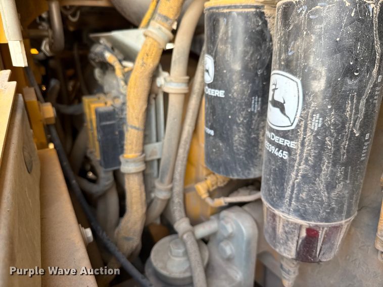 image for item ED5882 2018 John Deere 644K wheel loader