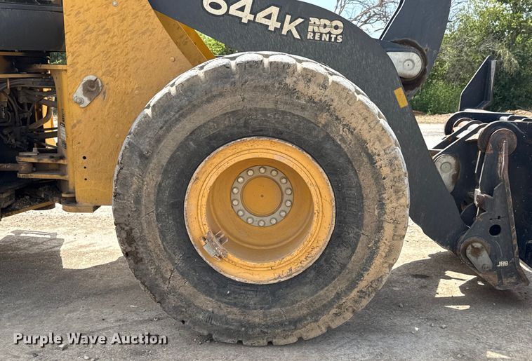 image for item ED5882 2018 John Deere 644K wheel loader
