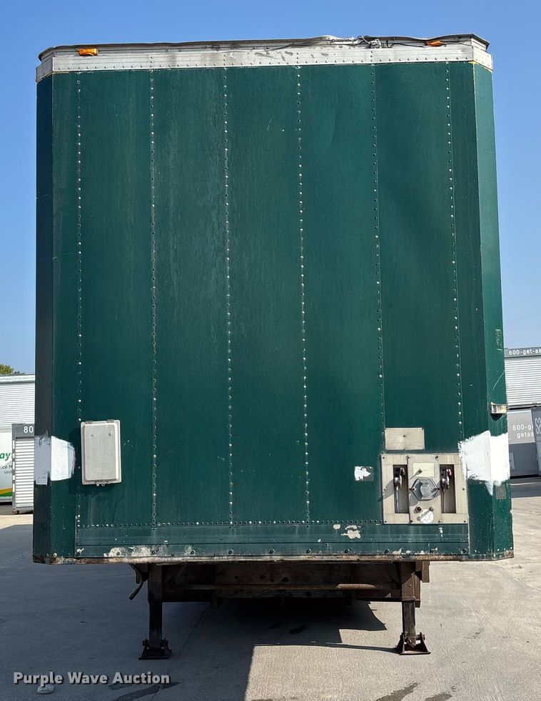 image for item EE3998 1994 Kentucky Manufacturing Company dry van trailer