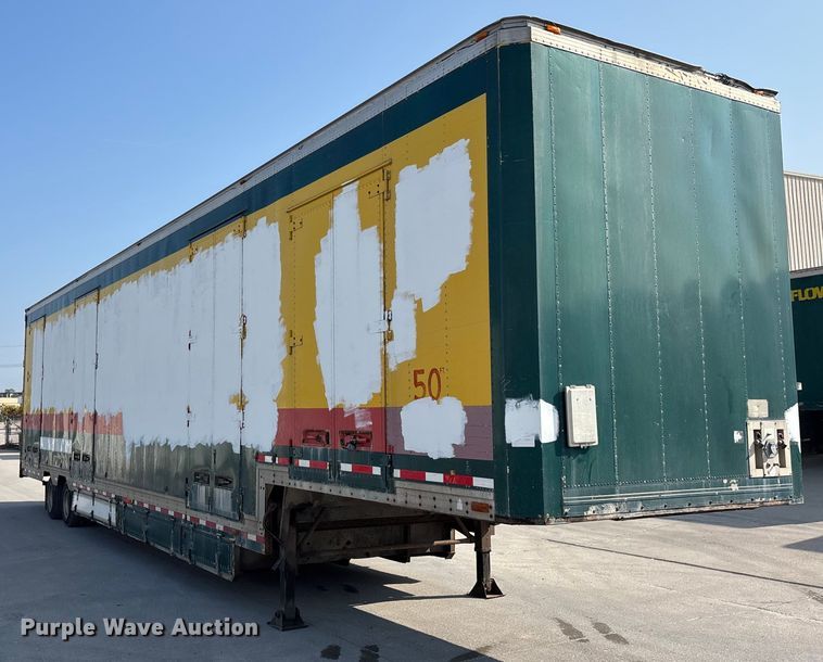 image for item EE3998 1994 Kentucky Manufacturing Company dry van trailer