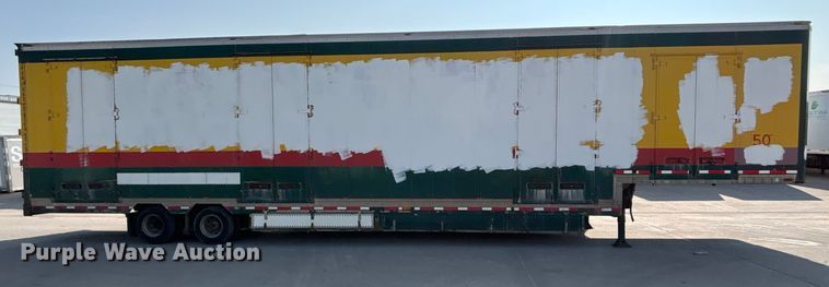 image for item EE3998 1994 Kentucky Manufacturing Company dry van trailer