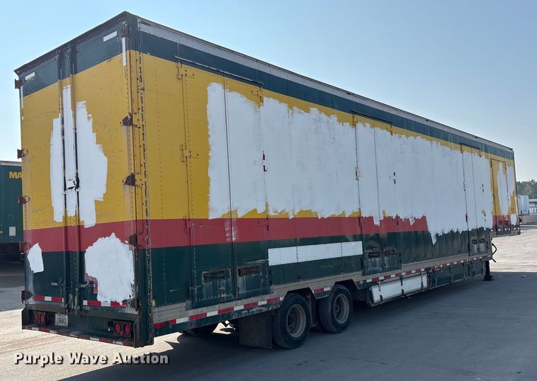 image for item EE3998 1994 Kentucky Manufacturing Company dry van trailer