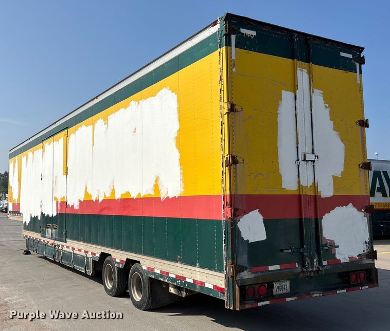 image for item EE3998 1994 Kentucky Manufacturing Company dry van trailer