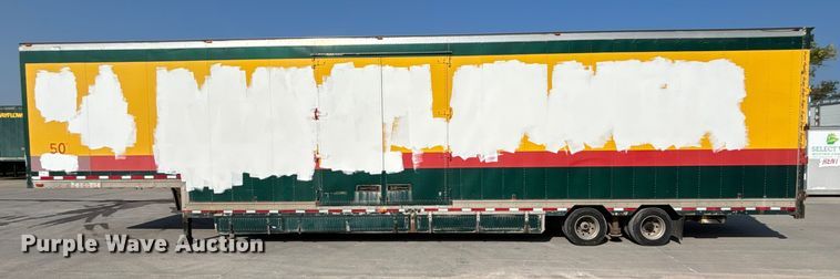 image for item EE3998 1994 Kentucky Manufacturing Company dry van trailer