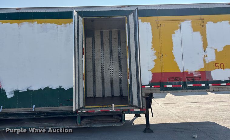 image for item EE3998 1994 Kentucky Manufacturing Company dry van trailer