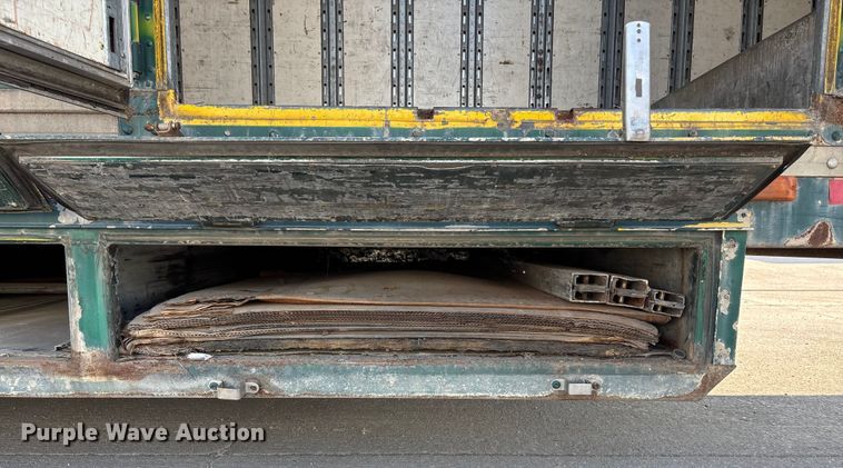 image for item EE3998 1994 Kentucky Manufacturing Company dry van trailer