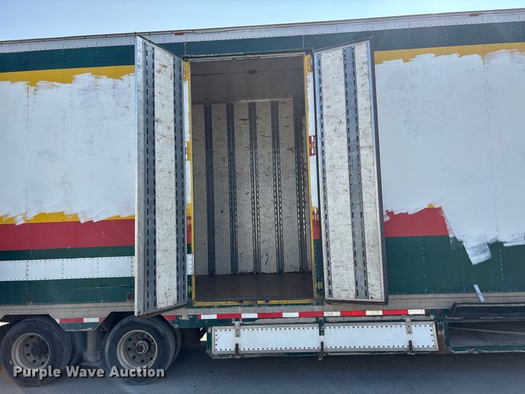 image for item EE3998 1994 Kentucky Manufacturing Company dry van trailer