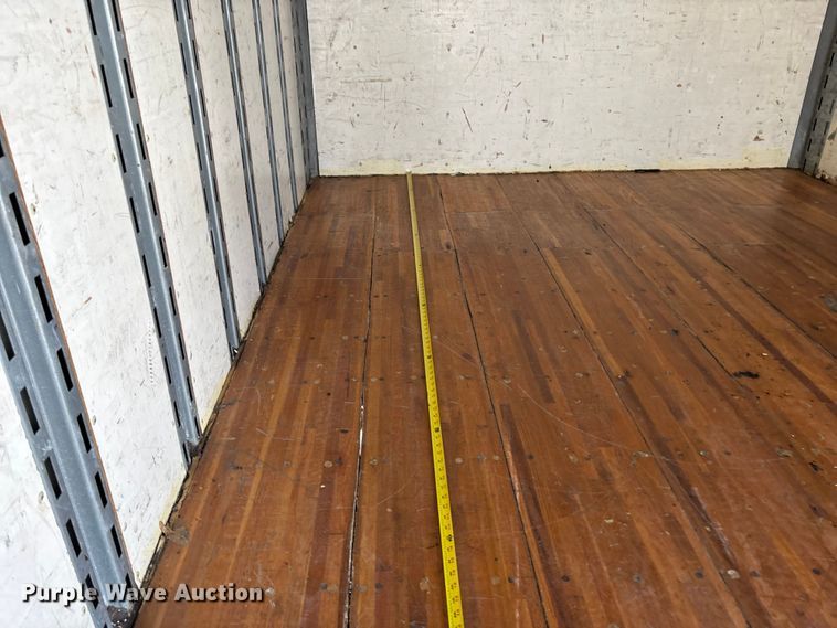 image for item EE3998 1994 Kentucky Manufacturing Company dry van trailer