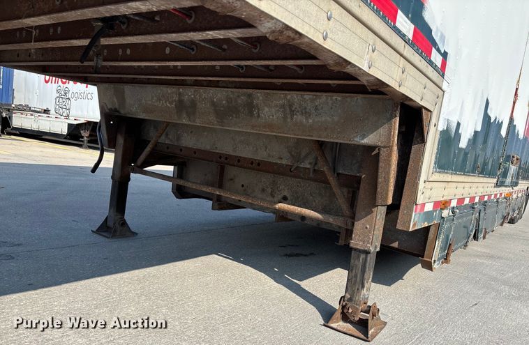 image for item EE3998 1994 Kentucky Manufacturing Company dry van trailer