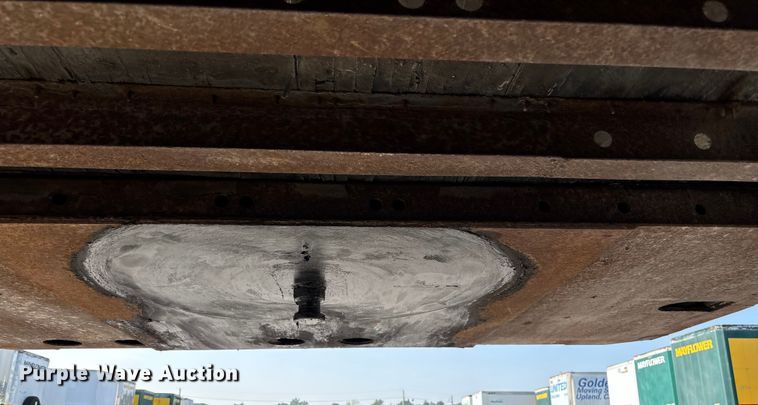 image for item EE3998 1994 Kentucky Manufacturing Company dry van trailer