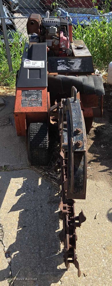 image for item EF1789 Ditch Witch  1820H walk-behind trencher