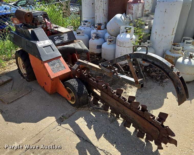 image for item EF1789 Ditch Witch  1820H walk-behind trencher