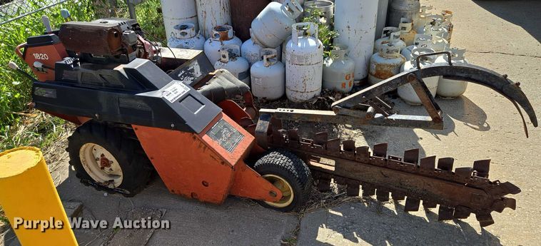 image for item EF1789 Ditch Witch  1820H walk-behind trencher