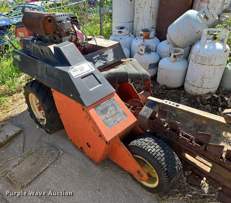 image for item EF1789 Ditch Witch  1820H walk-behind trencher