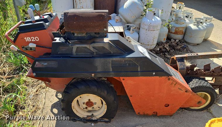 image for item EF1789 Ditch Witch  1820H walk-behind trencher