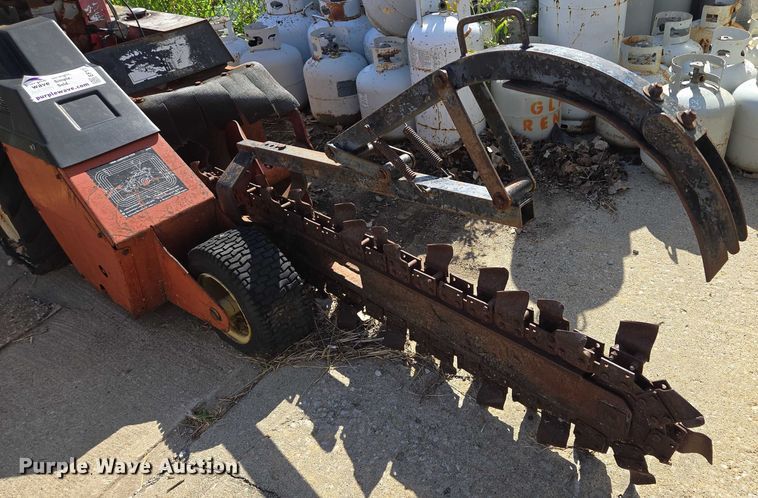 image for item EF1789 Ditch Witch  1820H walk-behind trencher