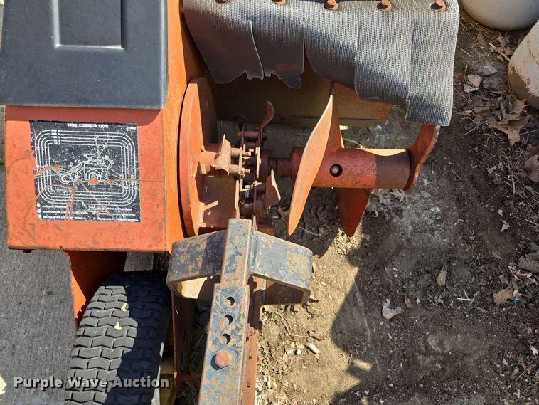 image for item EF1789 Ditch Witch  1820H walk-behind trencher