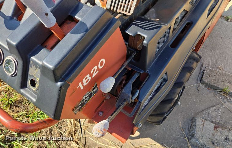 image for item EF1789 Ditch Witch  1820H walk-behind trencher